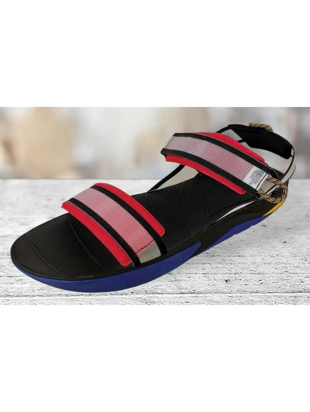 The‎ North Face Men's Skeena Sport Sandals Multicolor Men's Size 10 New With Box